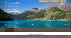 Desktop Screenshot of hotel-vernagt.it